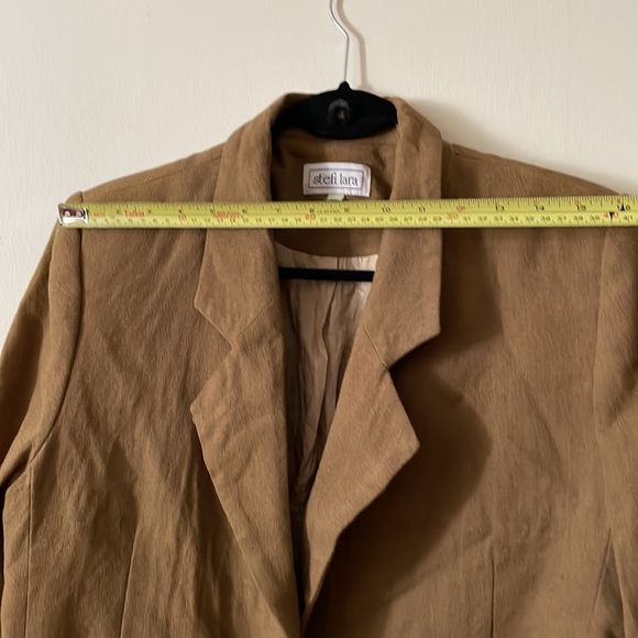 100% wool vintage blazer - Picture 3 of 7